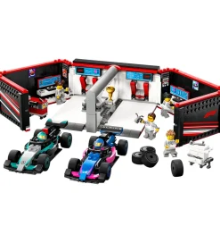 City - F1® Garage: Mercedes-AMG og Alp... 60444 - 678 Dele>LEGO®