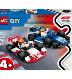 City - F1® Williams Racing og Haas F1®-... 60464 - 92 Dele>LEGO® New