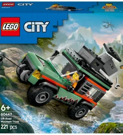 City - Firhjulstrukket Bjerg-Offroader 60447 - 221 Dele>LEGO® Sale
