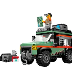 City - Firhjulstrukket Bjerg-Offroader 60447 - 221 Dele>LEGO® Sale