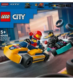 City - Gokarts Og Racerkørere 60400 - 99 Dele>LEGO® Hot