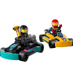 City - Gokarts Og Racerkørere 60400 - 99 Dele>LEGO® Hot