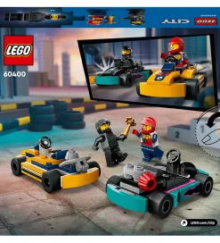 City - Gokarts Og Racerkørere 60400 - 99 Dele><noscript><img width=