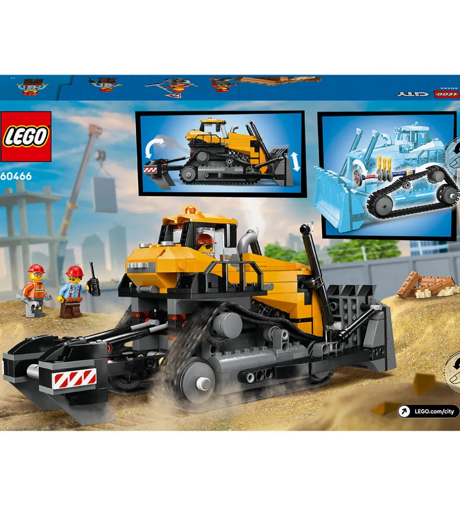 City - Gul bulldozer 60466 - 682 dele>LEGO® Discount