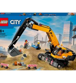 City - Gul Gravemaskine 60420 - 633 Dele>LEGO® Sale