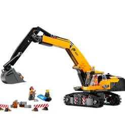 City - Gul Gravemaskine 60420 - 633 Dele>LEGO® Sale