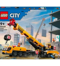 City - Gul Mobil Byggekran 60409 - 1116 Dele>LEGO®