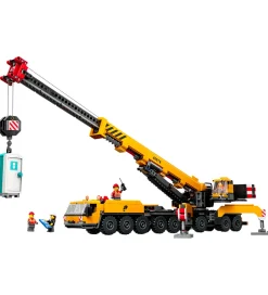City - Gul Mobil Byggekran 60409 - 1116 Dele>LEGO®