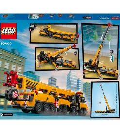 City - Gul Mobil Byggekran 60409 - 1116 Dele><noscript><img width=