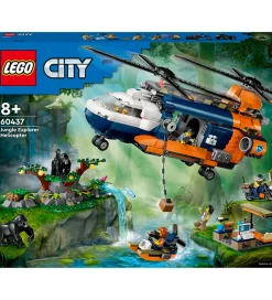 City - Jungleeventyr - Helikopter Og E... 60437 - 881 Dele>LEGO® Discount