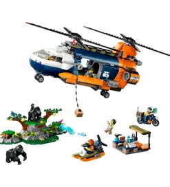 City - Jungleeventyr - Helikopter Og E... 60437 - 881 Dele>LEGO® Discount