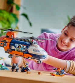 City - Jungleeventyr - Helikopter Og E... 60437 - 881 Dele><noscript><img width=