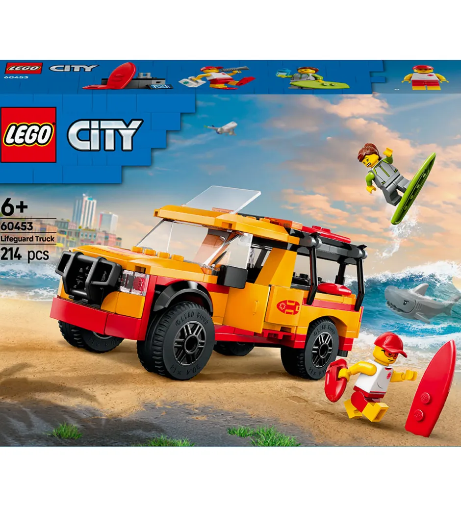 City - Livredderbil 60453 - 214 Dele>LEGO® Discount