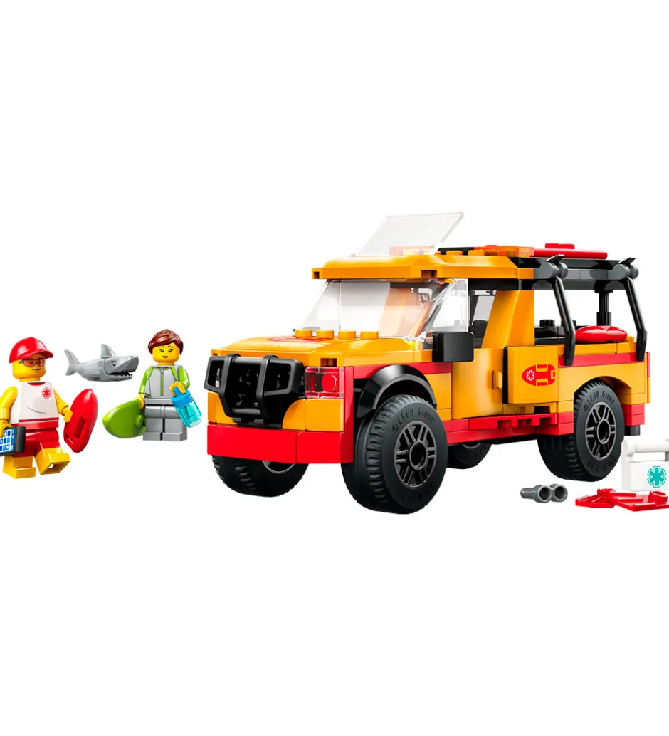 City - Livredderbil 60453 - 214 Dele>LEGO® Discount