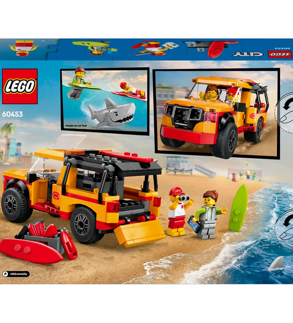 City - Livredderbil 60453 - 214 Dele>LEGO® Discount