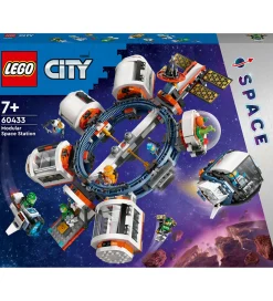 City - Modulopbygget Rumstation 60433 - 1097 Dele>LEGO® Hot