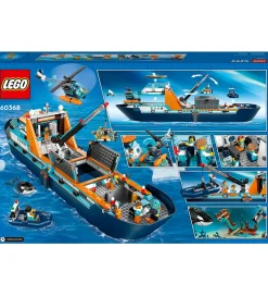 City - Polarudforskningsskib 60368 - 815 Dele>LEGO®