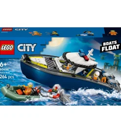 City - Politibåd På Forbryderjagt 60456 - 264 Dele>LEGO® Outlet