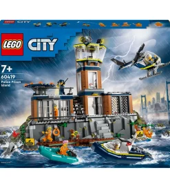 City - Politiets fængselsø 60419 - 980 Dele>LEGO® Online
