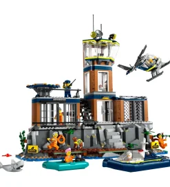 City - Politiets fængselsø 60419 - 980 Dele>LEGO® Online
