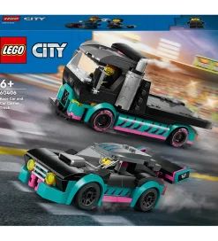 City - Racerbil Og Biltransporter 60406 - 328 Dele>LEGO® Outlet
