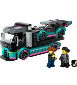 City - Racerbil Og Biltransporter 60406 - 328 Dele>LEGO® Outlet