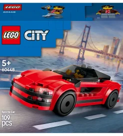 City - Rød Sportsvogn 60448 - 109 Dele>LEGO® Best