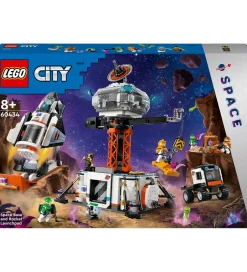 City - Rumbase Og Raketaffyringsrampe 60434 - 1422 Dele>LEGO® New