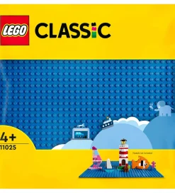 Classic - Blå Byggeplade - 11025>LEGO® Online