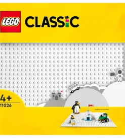 Classic - Hvid Byggeplade - 11026>LEGO® Discount