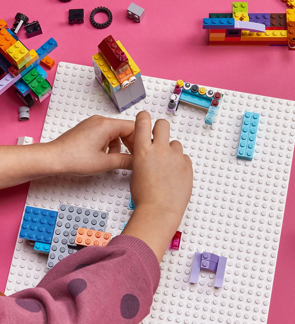 Classic - Hvid Byggeplade - 11026>LEGO® Discount