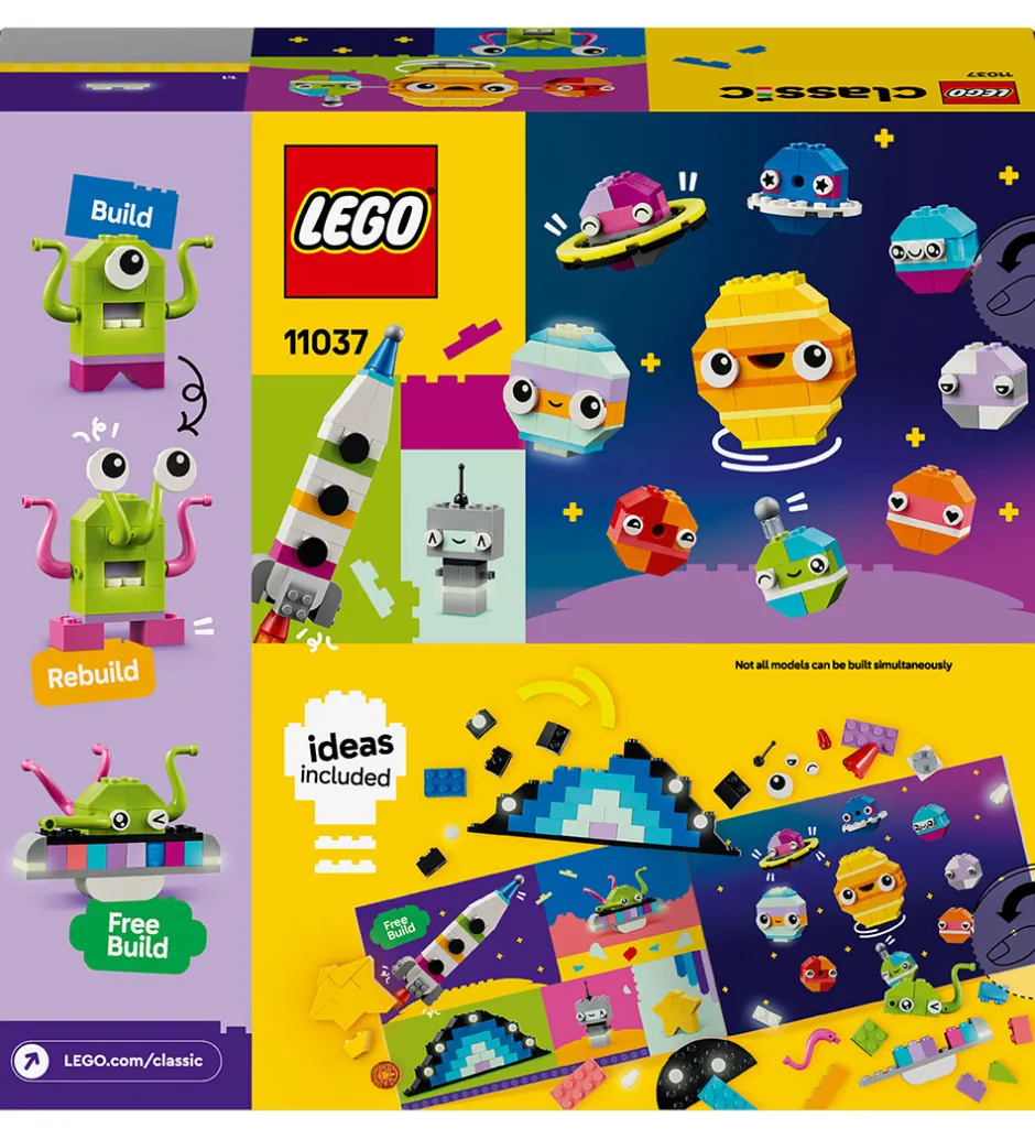 Classic - Kreative Planeter 11037 - 450 Dele>LEGO® Best