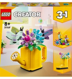 Creator - Blomster I Vandkande - 31149 - 3-i-1 - 420 Dele>LEGO® Hot