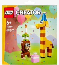 Creator - Fødselsdagsfestdyr 30689 - 60 Dele>LEGO® Hot