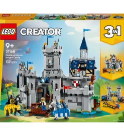 Creator - Hesteriddernes Middelalderborg 31168 - 3-i-1 - 1>LEGO® Online