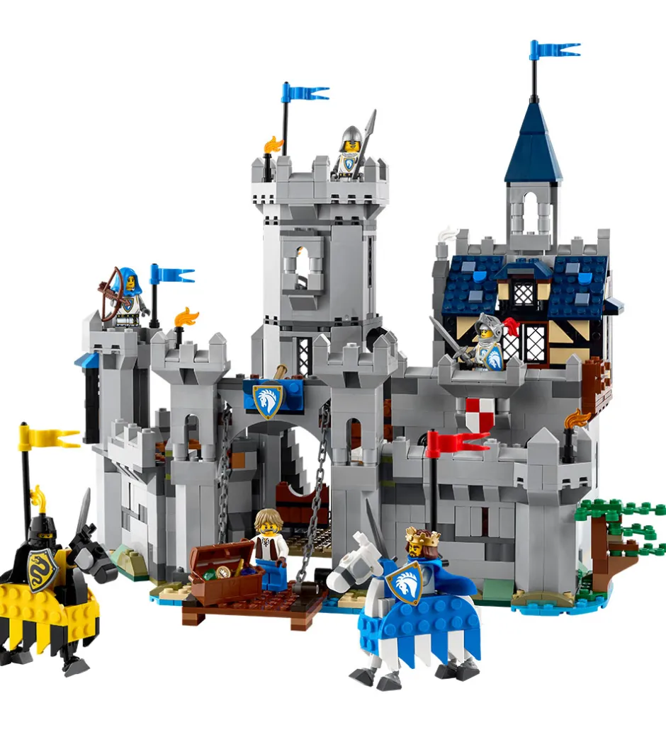 Creator - Hesteriddernes Middelalderborg 31168 - 3-i-1 - 1>LEGO® Online