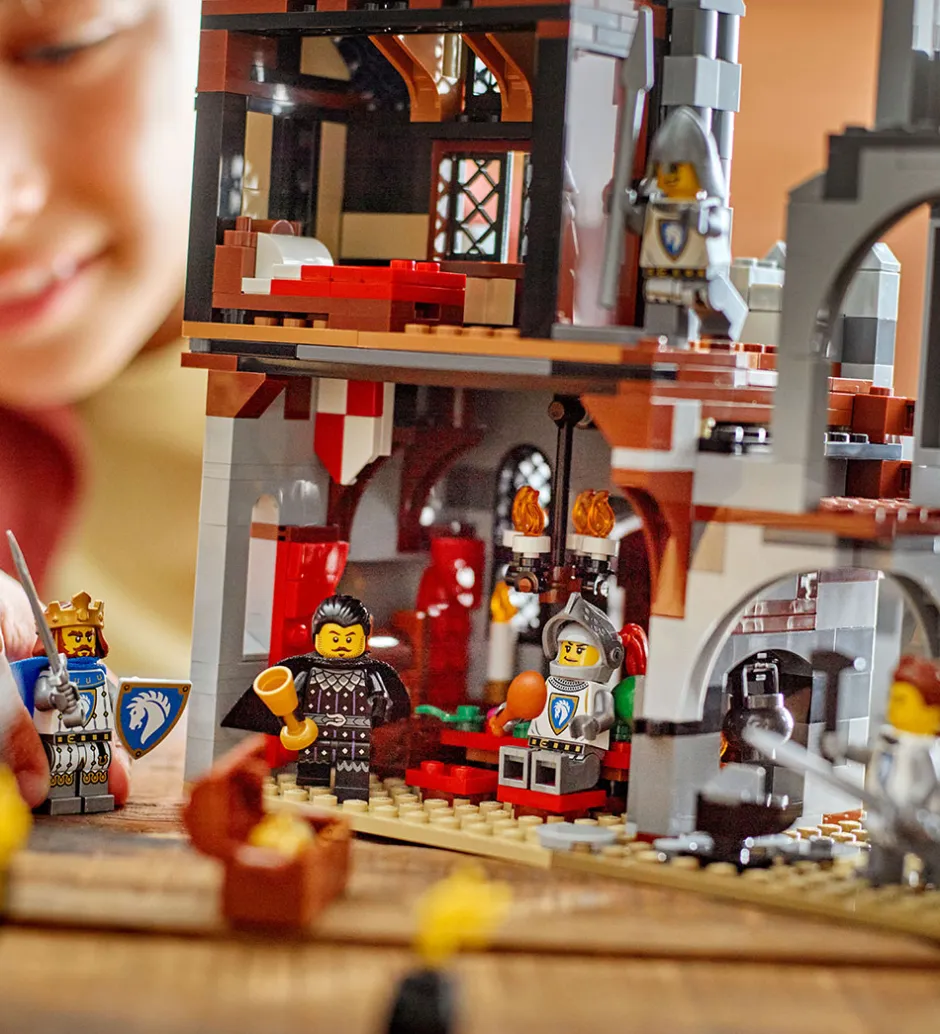 Creator - Hesteriddernes Middelalderborg 31168 - 3-i-1 - 1>LEGO® Online