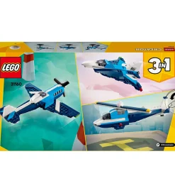 Creator - Luftfarttøjer: Racerfly 31160 - 3-i-1 - 178 Dele><noscript><img width=