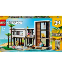 Creator - Moderne Hus 31153 - 3-i-1 - 939 Dele>LEGO® Sale