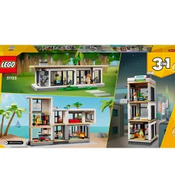 Creator - Moderne Hus 31153 - 3-i-1 - 939 Dele><noscript><img width=