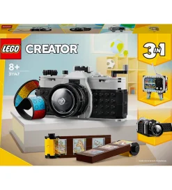 Creator - Retro-kamera - 31147 - 3-i-1 - 261 Dele>LEGO® Discount
