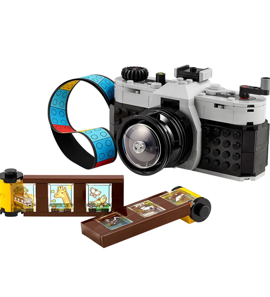 Creator - Retro-kamera - 31147 - 3-i-1 - 261 Dele>LEGO® Discount