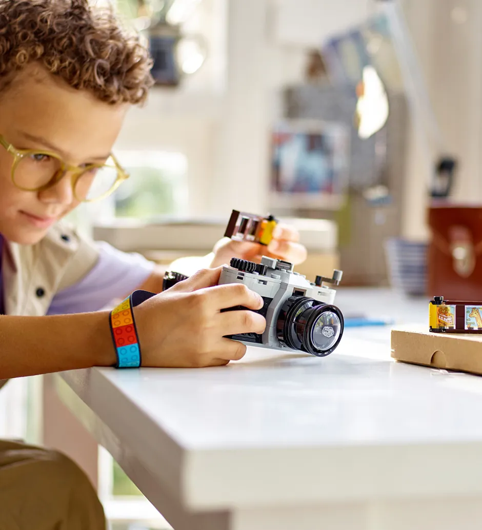 Creator - Retro-kamera - 31147 - 3-i-1 - 261 Dele>LEGO® Discount