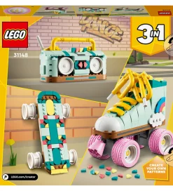 Creator - Retro-Rulleskøjte - 31148 - 342 Dele>LEGO® Sale