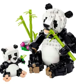 Creator - Vilde Dyr: Pandafamilie 31165 - 3-i-1 - 626 Dele>LEGO® Discount