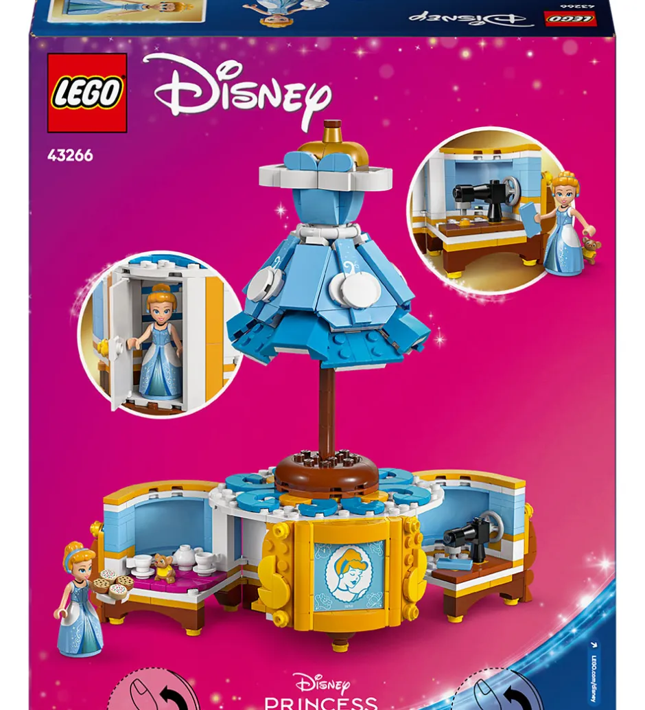 Disney - Askepots kjole 43266 - 474 Dele>LEGO® Online