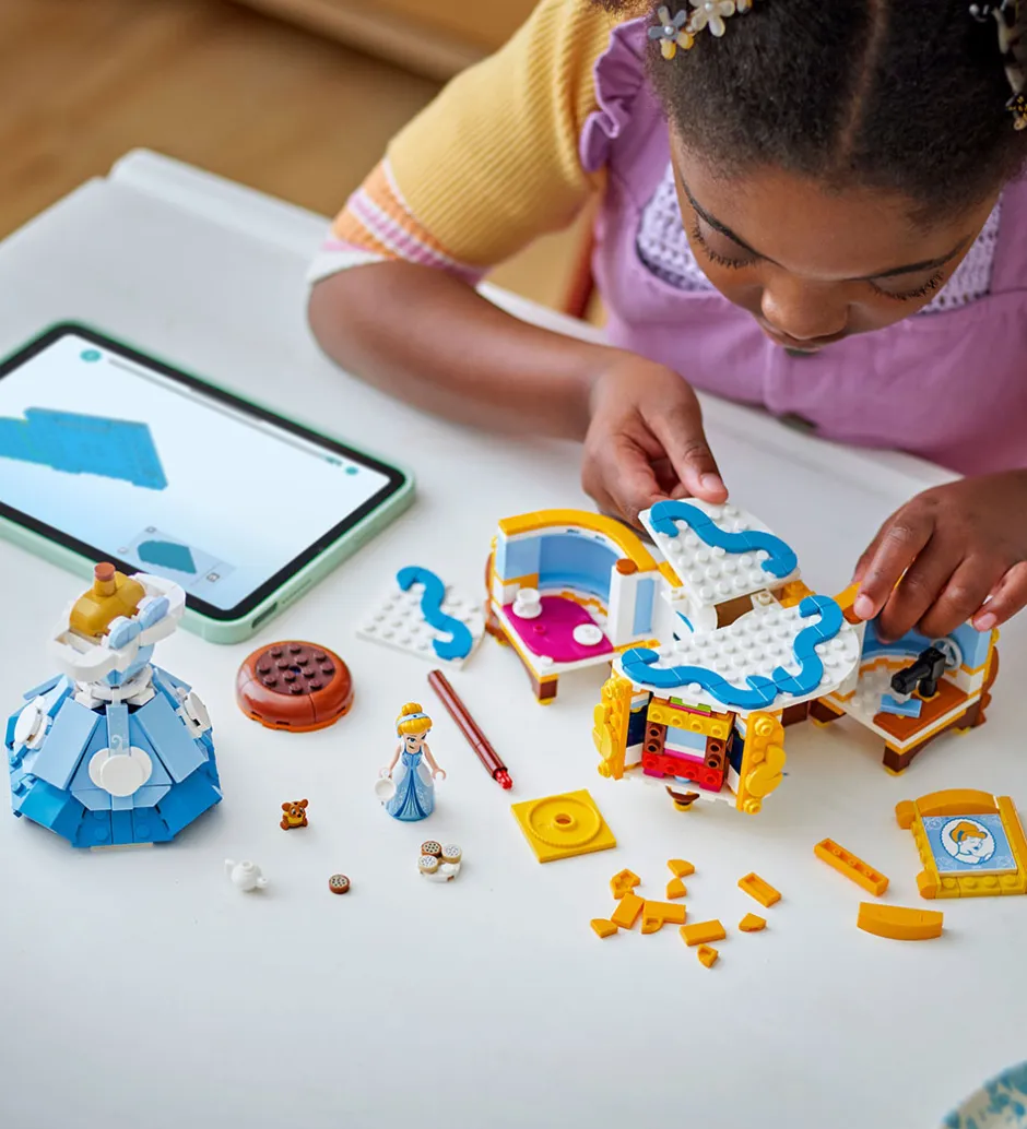 Disney - Askepots kjole 43266 - 474 Dele>LEGO® Online