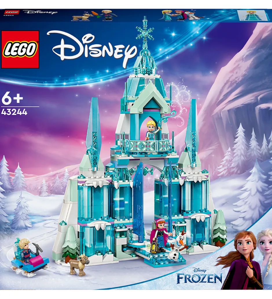 Disney - Elsas Ispalads 43244 - 630 Dele>LEGO® New