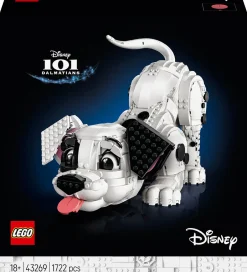 Disney - Hvalp Fra 101 Dalmatinere 43269 - 1722 Dele>LEGO® Outlet