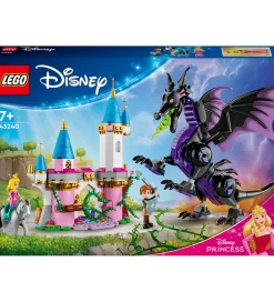 Disney - Maleficents Drageform 43240 - 583 Dele>LEGO® New